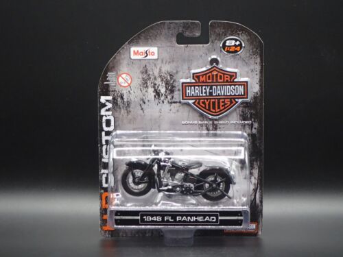Harley-Davidson 1:24 die cast motorcycles