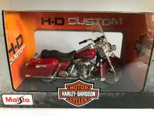 H-D Custom Harley-Davidson 1:18 Die-Cast Motorcycles