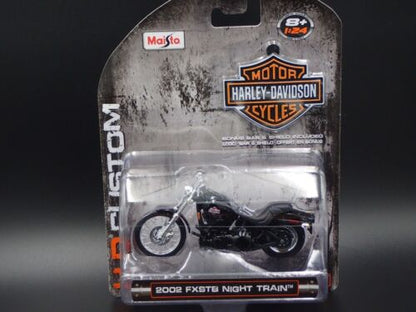 Harley-Davidson 1:24 die cast motorcycles