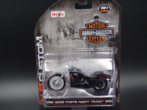 Harley-Davidson 1:24 die cast motorcycles – Yellowstone