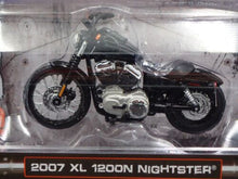 Harley-Davidson 1:24 die cast motorcycles