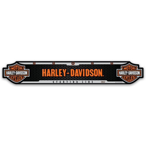 H-D Bar & Shield Starting Line