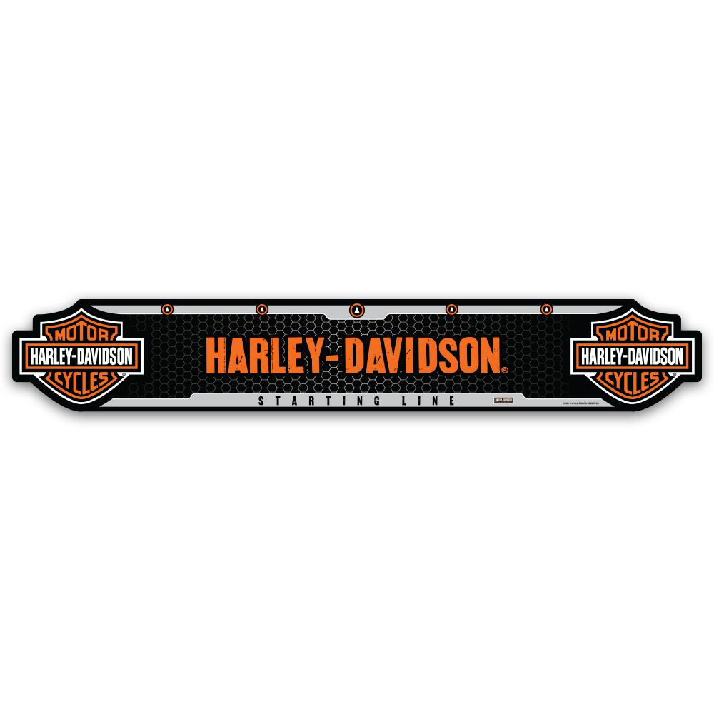 H-D Bar & Shield Starting Line