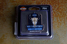 YHD Steer Skull Pin